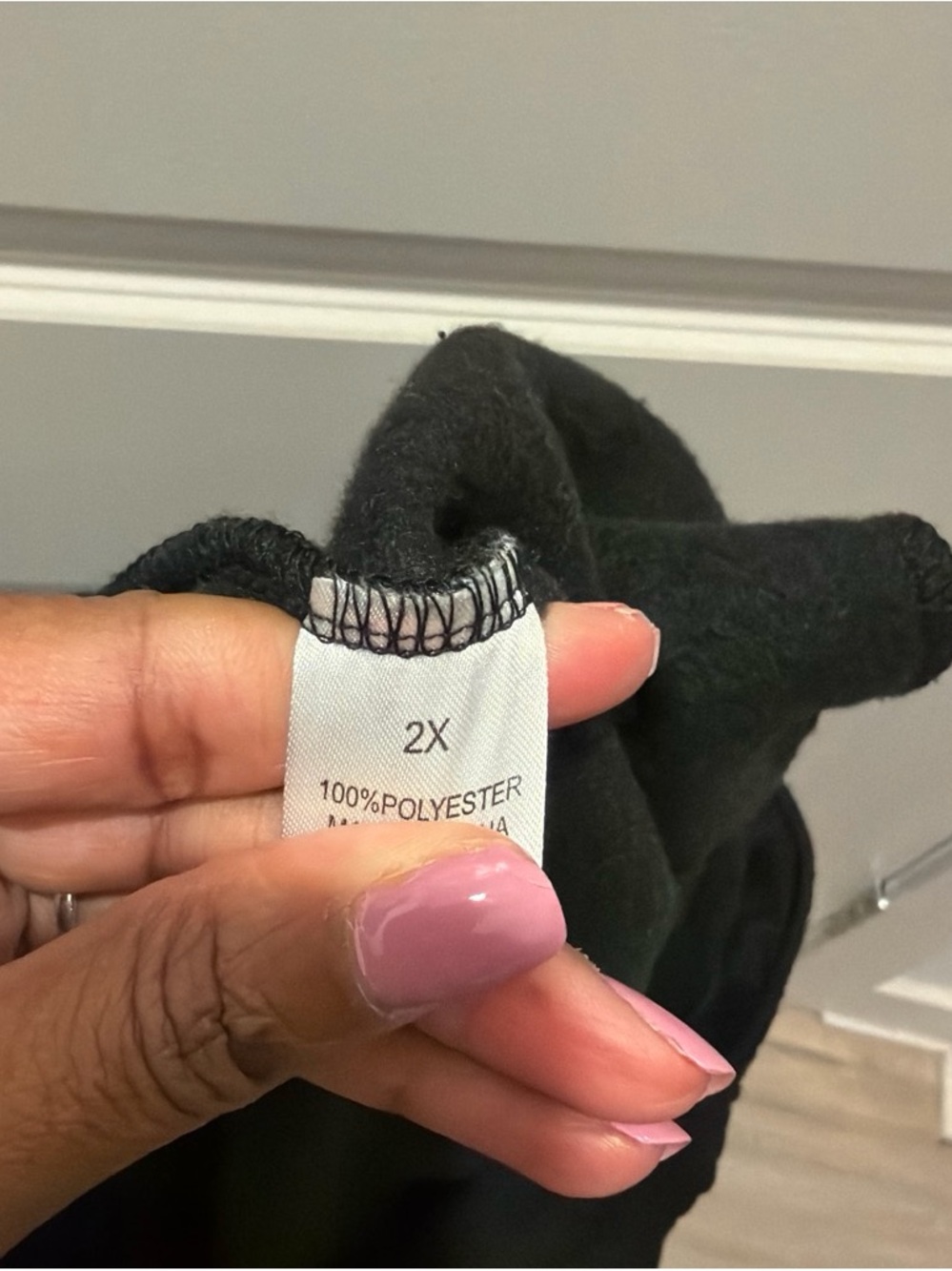 Fashion Nova Black Joggers